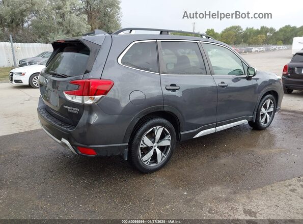 JF2SKAXC7LH453483 2020 SUBARU FORESTER Серый Задняя правая четверть
