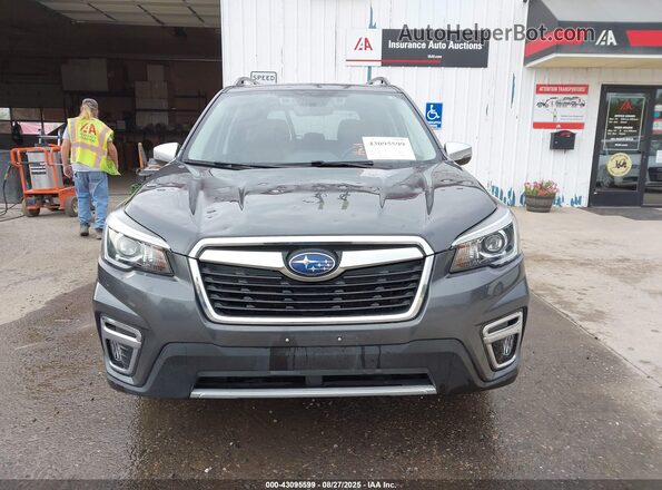 JF2SKAXC7LH453483 2020 SUBARU FORESTER Серый Вид щитка приборов