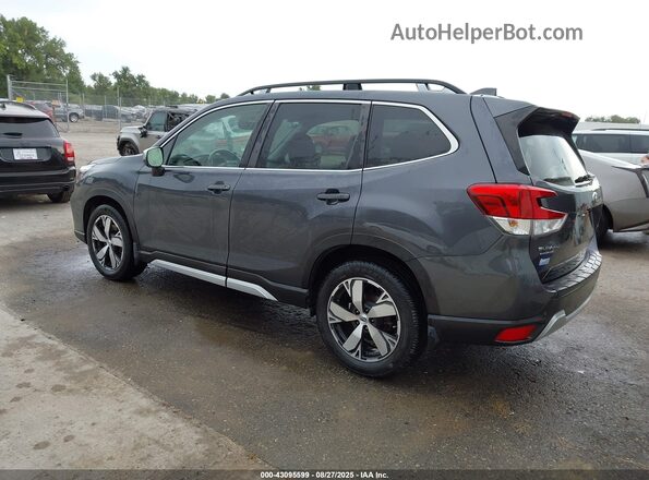 JF2SKAXC7LH453483 2020 SUBARU FORESTER Серый Задняя левая четверть