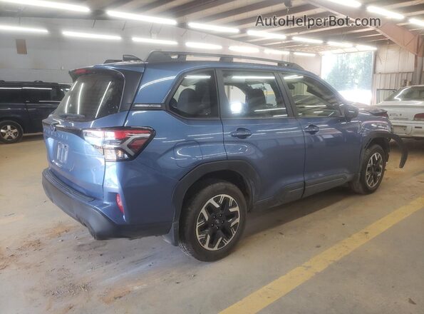 JF2SLDAC1SH413163 2025 SUBARU FORESTER Blue 