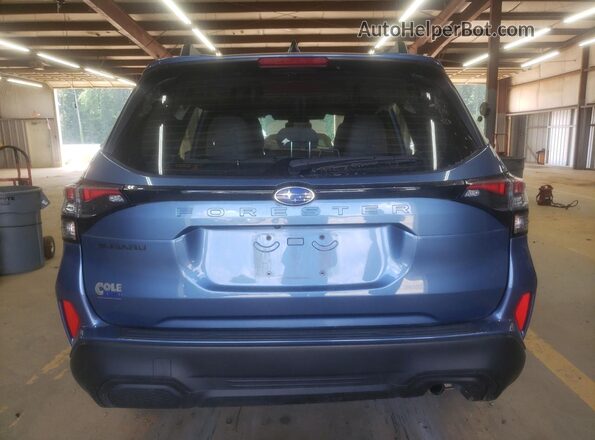 JF2SLDAC1SH413163 2025 SUBARU FORESTER Blue 