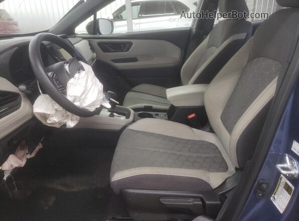 JF2SLDAC1SH413163 2025 SUBARU FORESTER Blue 