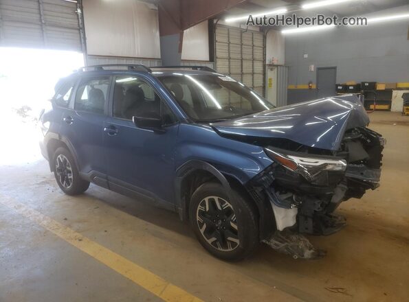 JF2SLDAC1SH413163 2025 SUBARU FORESTER Blue 