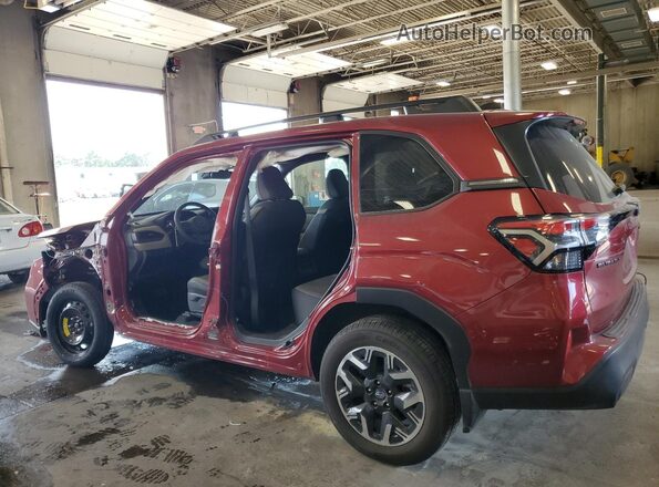 JF2SLDDCXSH452572 2025 SUBARU FORESTER Red 