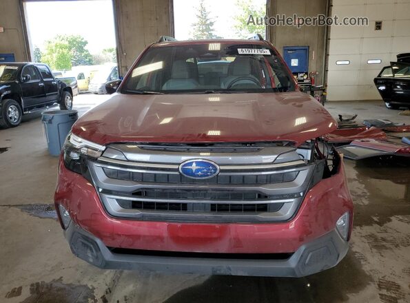 JF2SLDDCXSH452572 2025 SUBARU FORESTER Red 