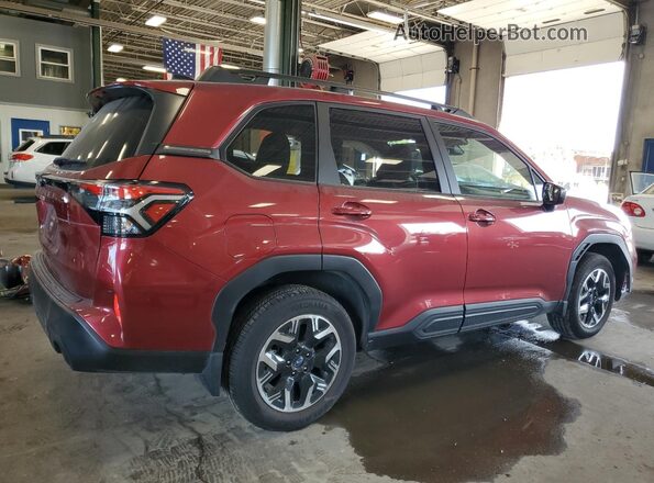 JF2SLDDCXSH452572 2025 SUBARU FORESTER Red 