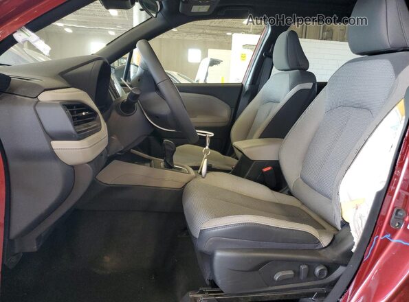 JF2SLDDCXSH452572 2025 SUBARU FORESTER Red 