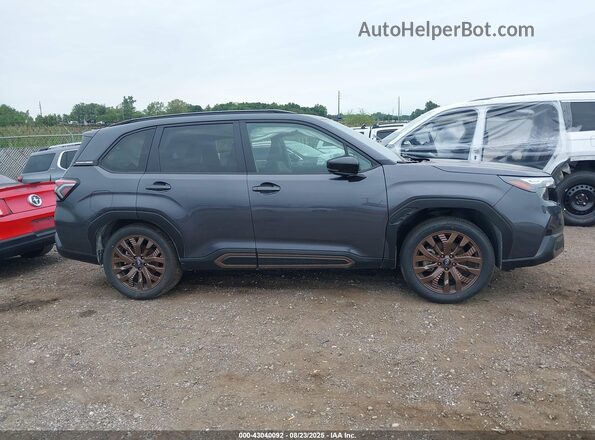 JF2SLDFCXSH493300 2025 SUBARU FORESTER Gray 