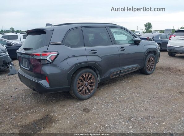 JF2SLDFCXSH493300 2025 SUBARU FORESTER Gray 
