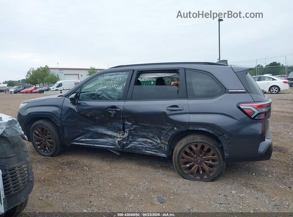 JF2SLDFCXSH493300 2025 SUBARU FORESTER Gray 