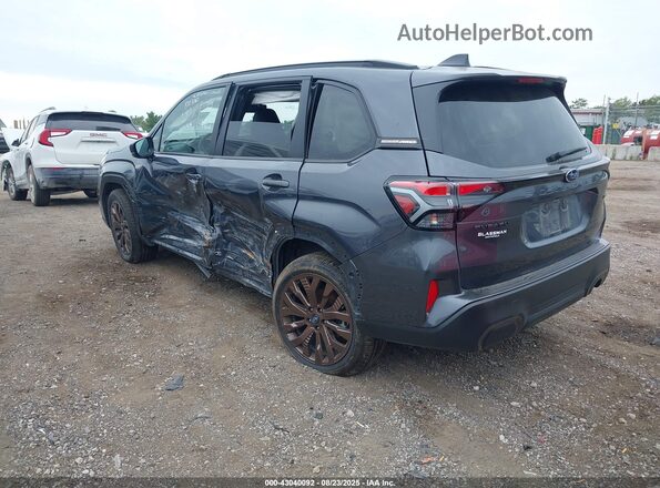 JF2SLDFCXSH493300 2025 SUBARU FORESTER Gray 