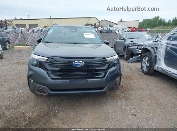 JF2SLDFCXSH493300 2025 SUBARU FORESTER Gray 