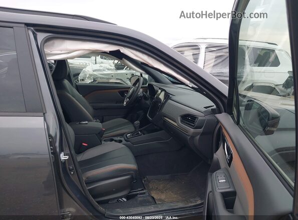 JF2SLDFCXSH493300 2025 SUBARU FORESTER Gray 
