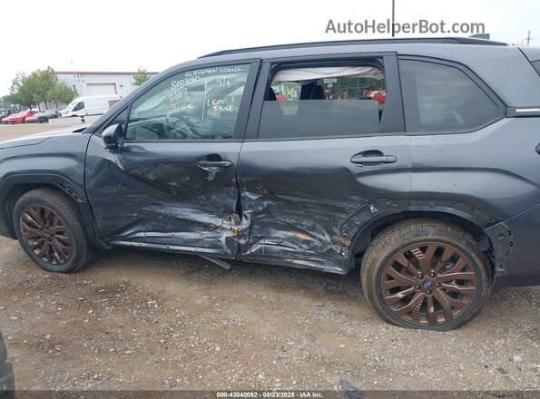 JF2SLDFCXSH493300 2025 SUBARU FORESTER Gray 