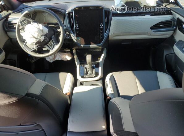 JF2SLDNC0SH456970 2025 SUBARU FORESTER Темно-бордовый 