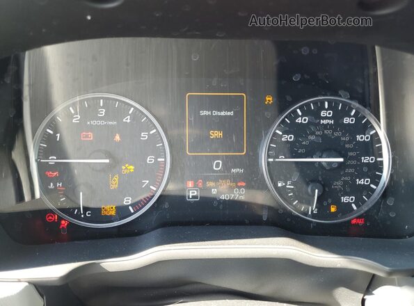 JF2SLDNC0SH456970 2025 SUBARU FORESTER Темно-бордовый 