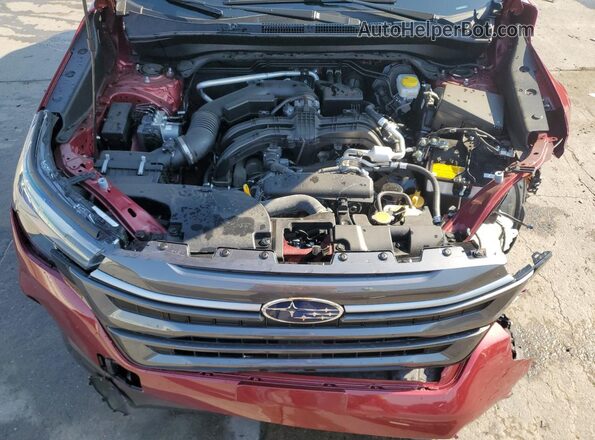 JF2SLDNC0SH456970 2025 SUBARU FORESTER Темно-бордовый 