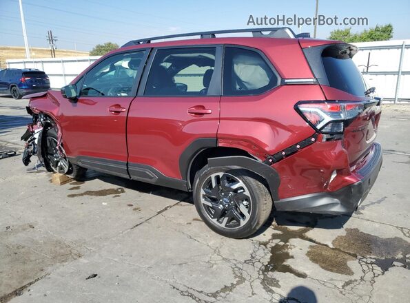 JF2SLDNC0SH456970 2025 SUBARU FORESTER Темно-бордовый 