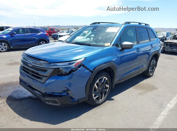 JF2SLDNC7SH439079 2025 SUBARU FORESTER Blue 