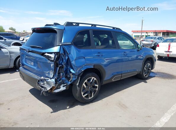 JF2SLDNC7SH439079 2025 SUBARU FORESTER Blue 