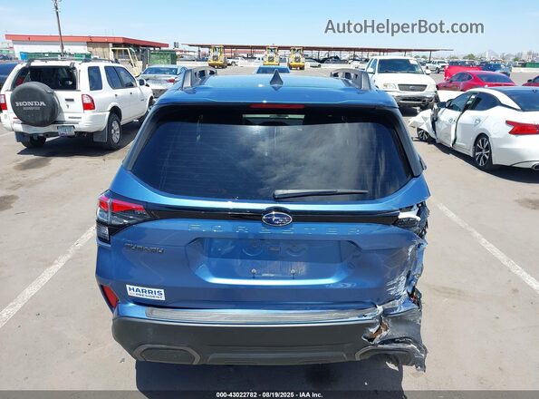 JF2SLDNC7SH439079 2025 SUBARU FORESTER Blue 