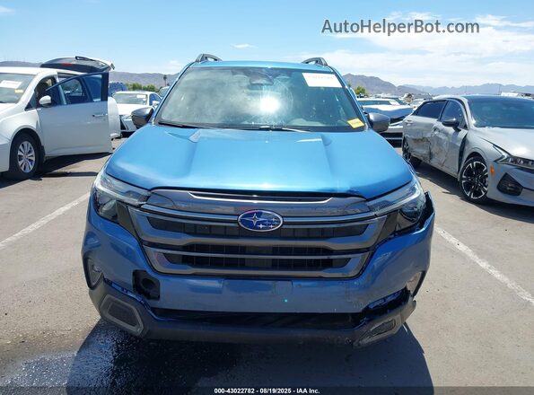 JF2SLDNC7SH439079 2025 SUBARU FORESTER Blue 