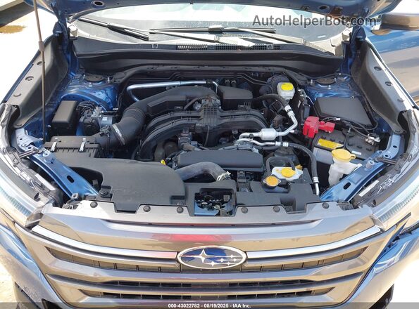 JF2SLDNC7SH439079 2025 SUBARU FORESTER Blue 