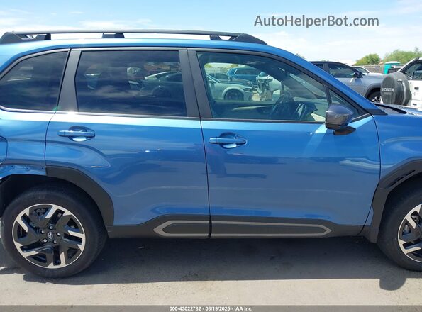JF2SLDNC7SH439079 2025 SUBARU FORESTER Blue 