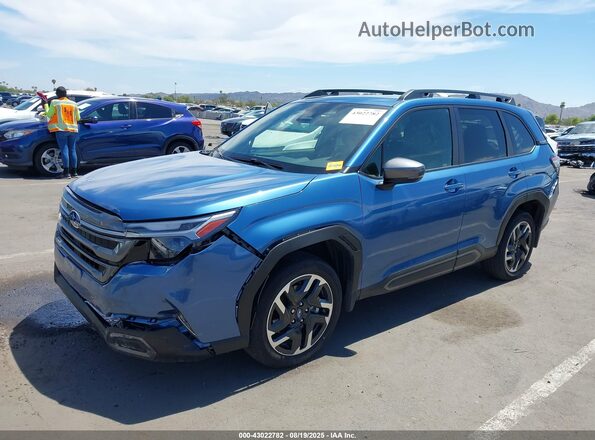 JF2SLDNC7SH439079 2025 SUBARU FORESTER Blue 