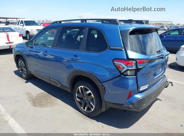 JF2SLDNC7SH439079 2025 SUBARU FORESTER Blue 