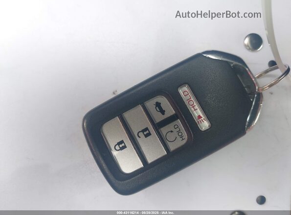 JHMCR6F38HC004555 2017 HONDA ACCORD HYBRID Серый 