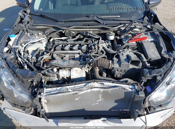 JHMFC1F31JX027546 2018 HONDA CIVIC Pewter 