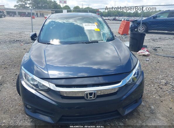 JHMFC1F72JX004778 2018 HONDA CIVIC Dark Blue 