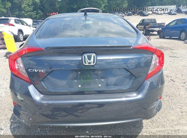 JHMFC1F72JX004778 2018 HONDA CIVIC Dark Blue 