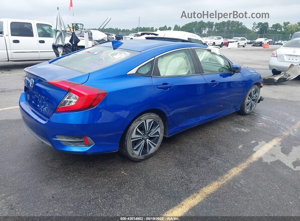 JHMFC1F75JX042246 2018 HONDA CIVIC Blue 