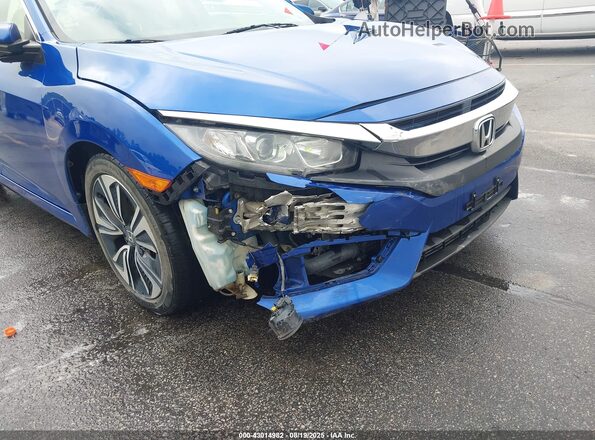 JHMFC1F75JX042246 2018 HONDA CIVIC Blue 
