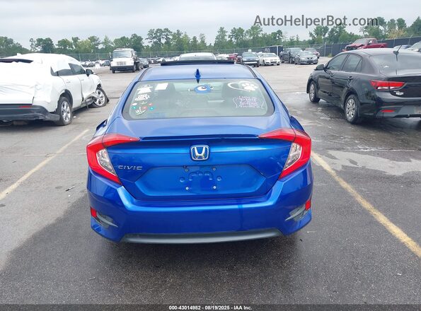 JHMFC1F75JX042246 2018 HONDA CIVIC Blue 