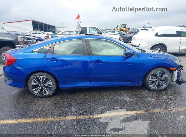 JHMFC1F75JX042246 2018 HONDA CIVIC Blue 