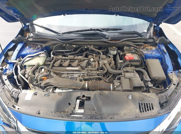 JHMFC1F75JX042246 2018 HONDA CIVIC Blue 