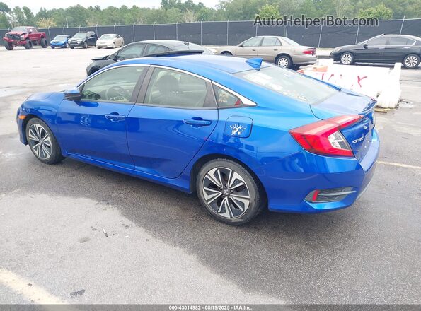 JHMFC1F75JX042246 2018 HONDA CIVIC Blue 