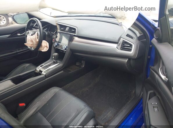 JHMFC1F75JX042246 2018 HONDA CIVIC Blue 