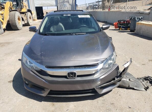 JHMFC1F78JX009094 2018 HONDA CIVIC Charcoal 