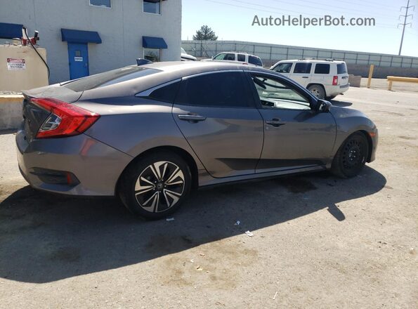 JHMFC1F78JX009094 2018 HONDA CIVIC Charcoal 