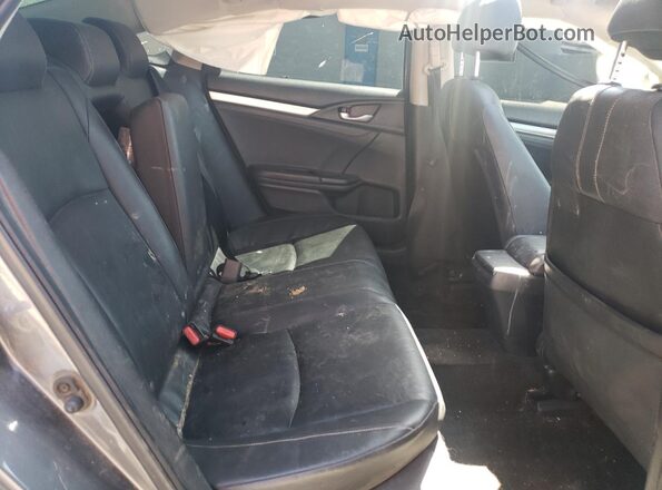 JHMFC1F78JX009094 2018 HONDA CIVIC Charcoal 