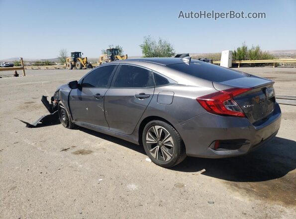 JHMFC1F78JX009094 2018 HONDA CIVIC Charcoal 