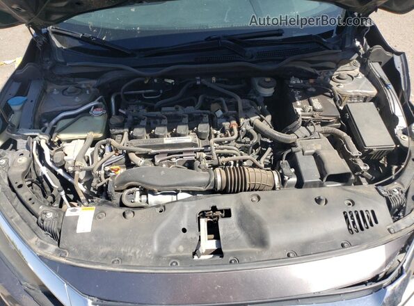 JHMFC1F78JX009094 2018 HONDA CIVIC Charcoal 