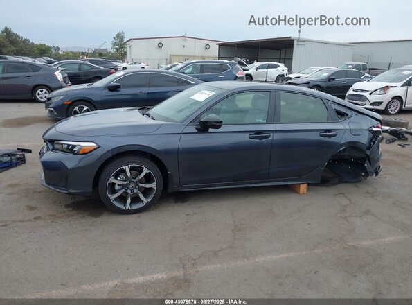 JHMFL4H91SX003848 2025 HONDA CIVIC HYBRID Gray 