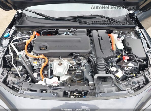 JHMFL4H91SX003848 2025 HONDA CIVIC HYBRID Gray 