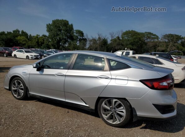 JHMZC5F18JC014030 2018 HONDA CLARITY Серебряный 