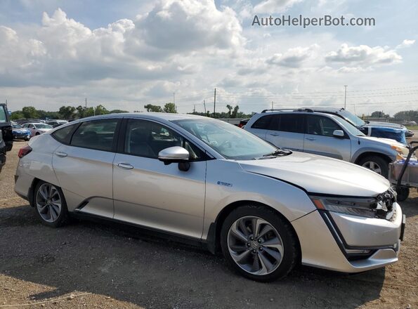 JHMZC5F18JC014030 2018 HONDA CLARITY Серебряный 